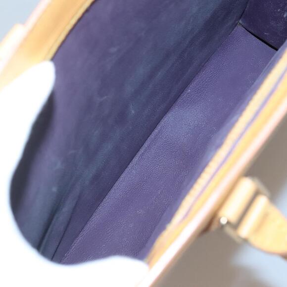 LOUIS VUITTON Epi Sac Plat Hand Bag Yellow M52079 - Picture 15 of 16